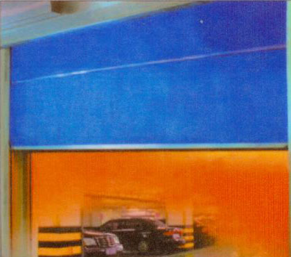 防火卷簾（雙軌無機(jī)布基）